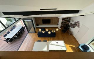 Superb duplex cu 4 camere şi terase mari - Poză 3