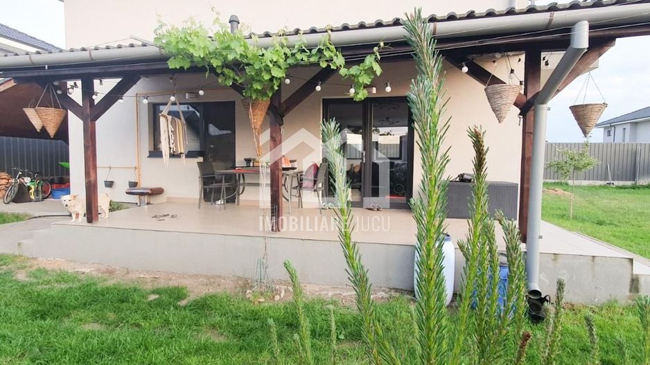 Casa individuala 4 camere,La cheie, 124mp, teren 530mp, Jucu de Sus - Poză 11