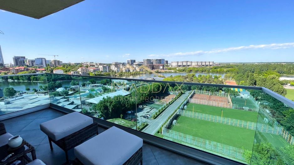 Apartament cu 2 camere ***LUX*** Fully Furnished// Floreasca - Amazing Lake View - Poză 3