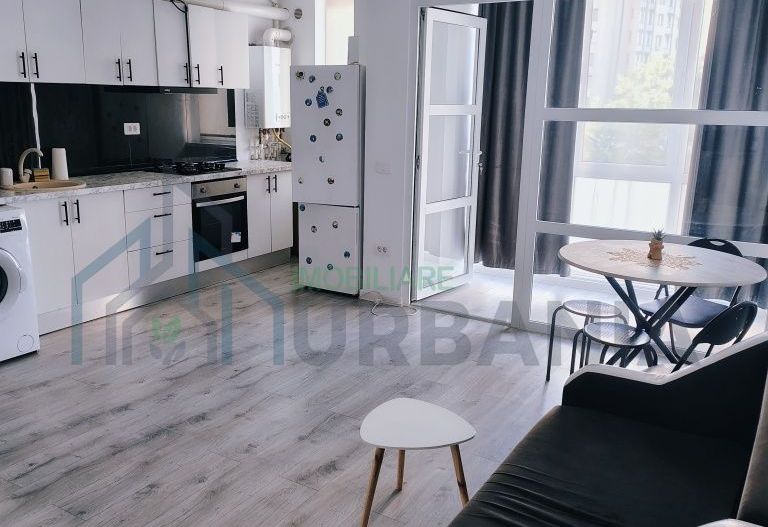 Apartament 2 camere de vanzare, cartier Visoianu, etaj 1, bloc 19, Lunca Cetatuii - Poză 1