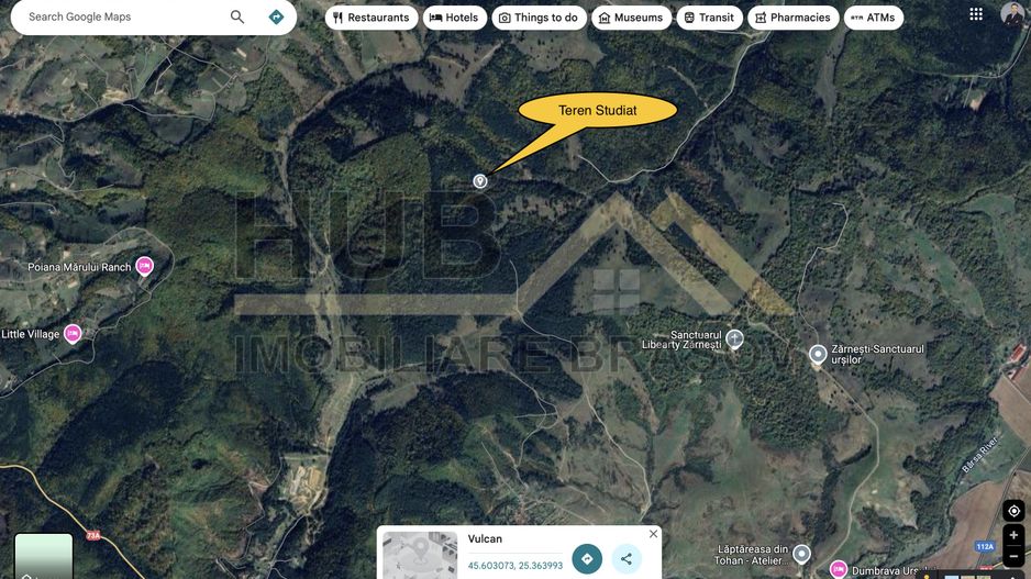 De Vanzare Teren Vulcan | Priveliste | Extravilan | 5.800mp - Poză 2