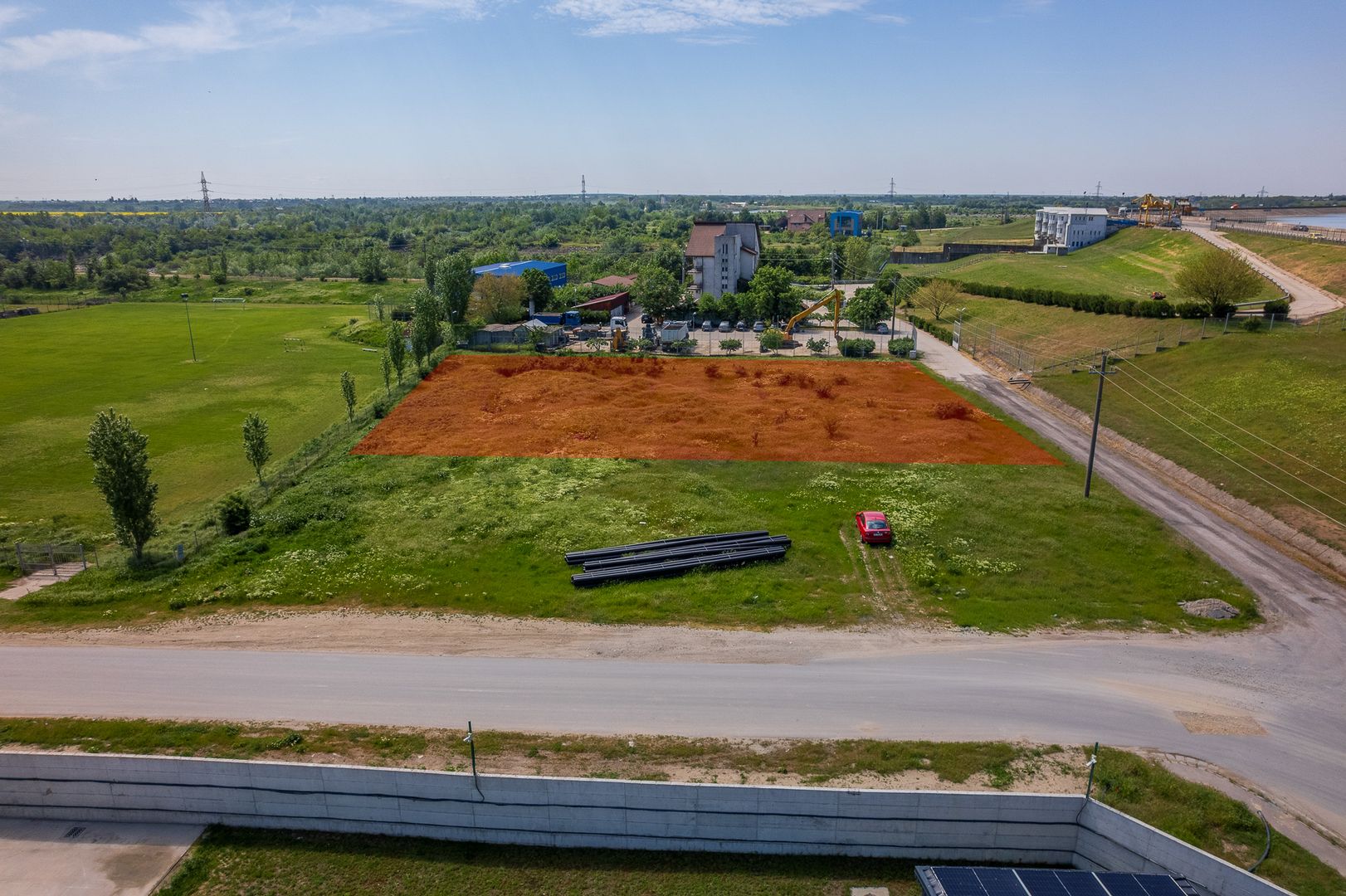 Teren 2500 mp in str. Stadionului / Cornetu - Poză 3
