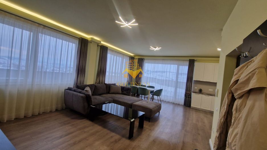 Penthouse, 3 camere, terasa 76 mp, bloc nou, Floresti Zona BMW,  Metro - Poză 14