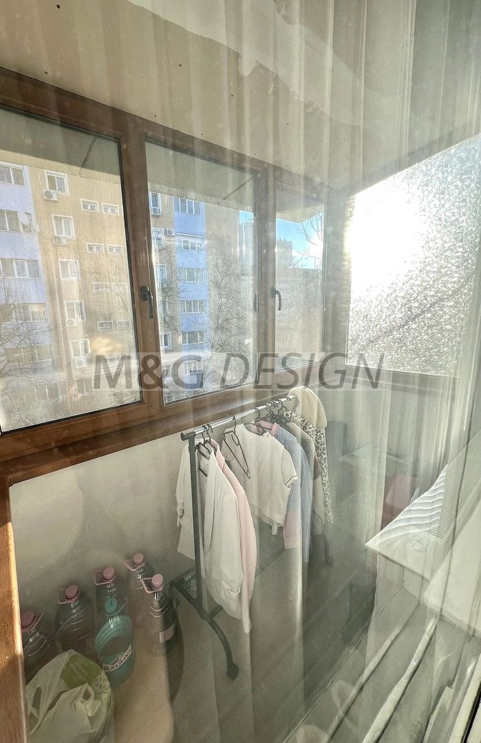 Apartament 2 camere zona Dacia  renovat, mobilat și utilat - Poză 9