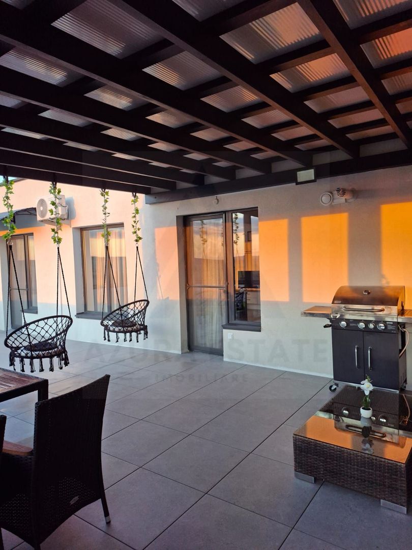 Penthouse cu terasa generoasa 53 mp prima inchiriere Calea Surii Mici - Poză 15