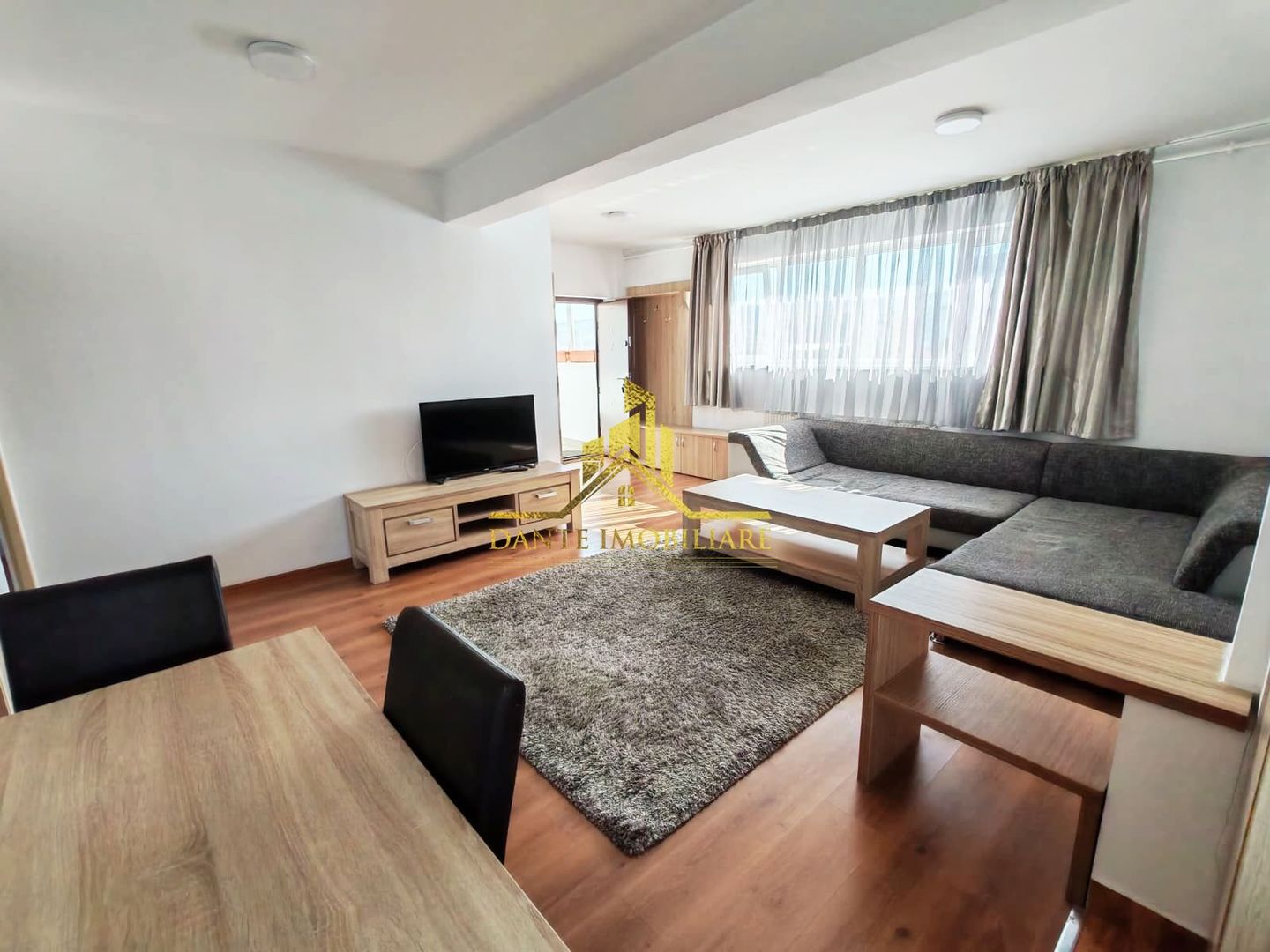 3 camere, mobilat modern, bloc nou, terasa, parcare, Calea Turzii - Poză 10