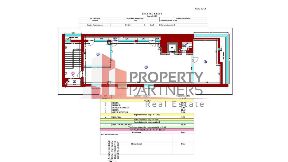 Cladire de birouri  Str. Polona - Str. Mihai Eminescu - Schiță 11