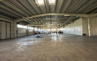 Hala 5000 mp dotata pentru productie si depozitare ISU categoria D - Poză 44