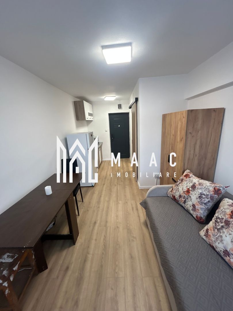 Garsonieră de închiriat | Sibiu, Lazaret | etaj 1, renovată - Poză 4
