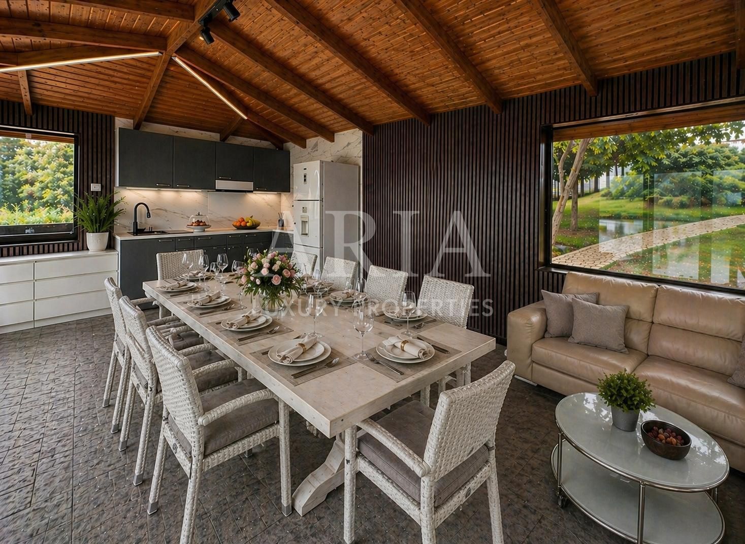 SNAGOV VILA | 36m DESCHIDERE LA LAC | PONTON 250mp | JACUZZI | SPA | BOWLING - Poză 27