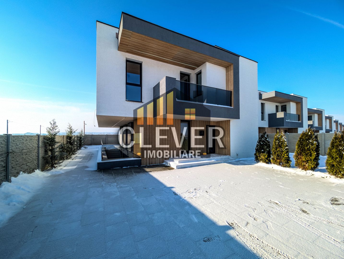 Vila Individuală Premium Ds+P+Et,  Panouri Fotovoltaice - Domnesti, sat Teghes - Poză 3