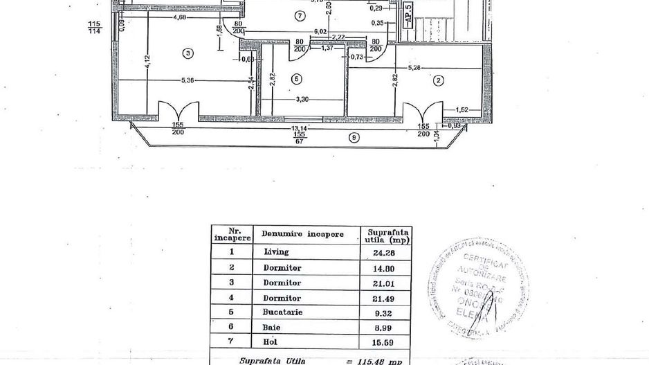 Ap 4 camere fix lângă metrou Dimintrie Leonida (2 minute) - Poză 6