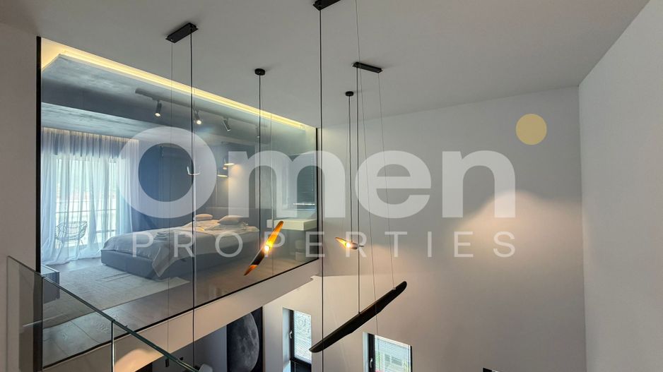 Penthouse ultrafinisat pe 2 niveluri | sauna |  parcare | zona centrala - Poză 11