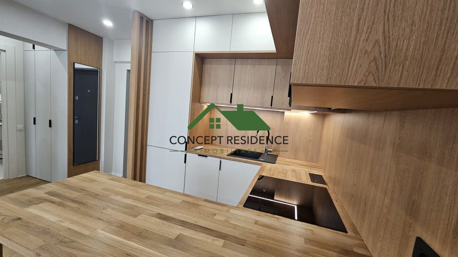 2 camere superfinisat, 37 mp + 2 balcoane – Transilvaniei - Poză 9