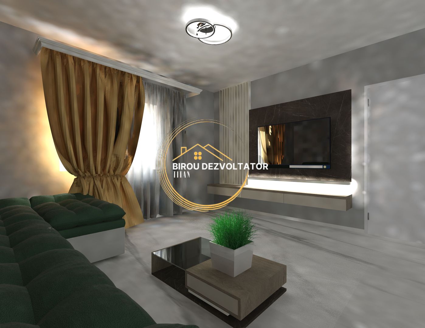 Mare decomandata vedere libera Zona verde Pallady investitie Titan - Poză 2