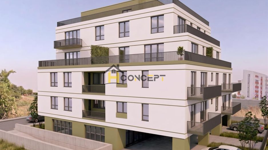 Apartament cu 2 camere, bucatarie inchisa,  Popesti Leordeni, parcare - Poză 3