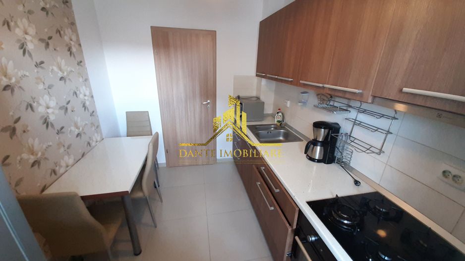 2 camere, bloc nou, Buna Ziua, terasa, mobilat modern - Poză 5