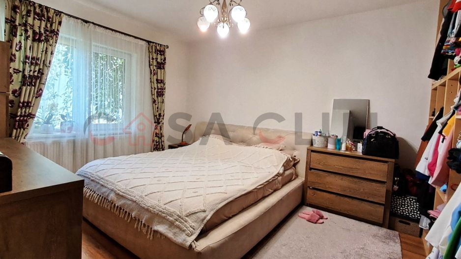 3 camere, 85 mp+ 2 balcoane, parcare inclusă!! – Manastur - Poză 5