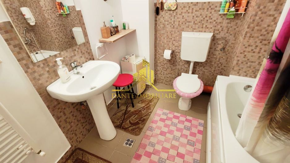 1 camera, mobilat modern, bloc nou, spatios, balcon, Marasti - Poză 11