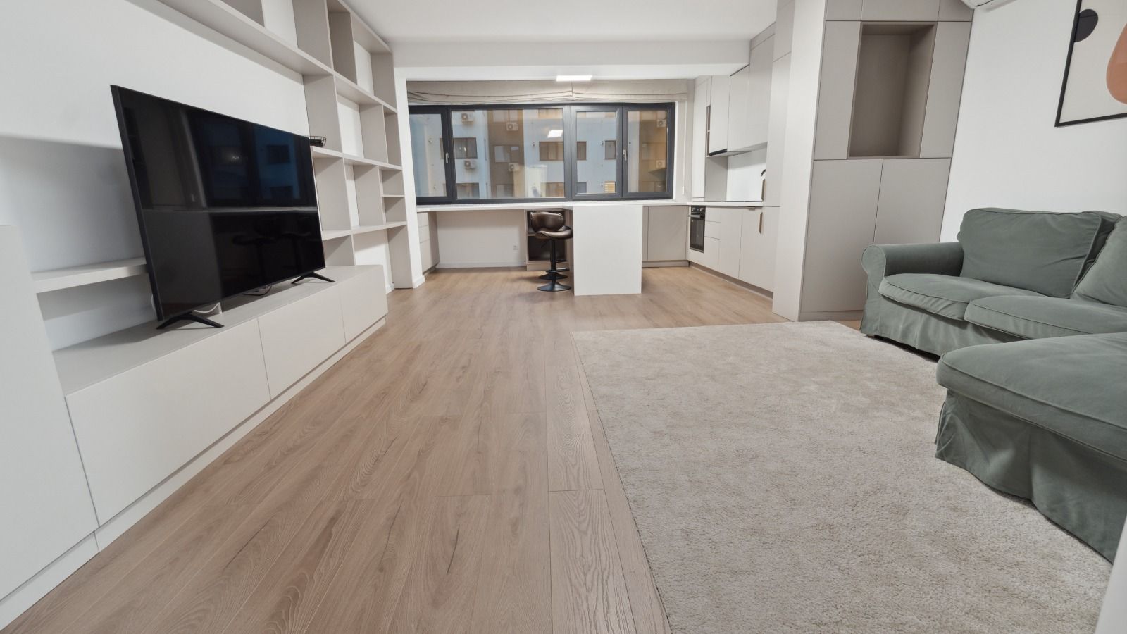 Apartament 2 camere lux decomadat Pipera Plaza - Poză 9