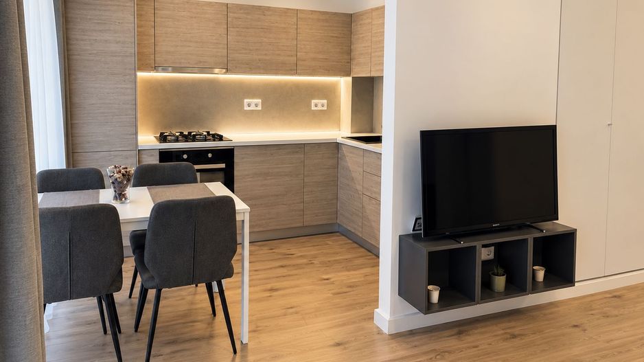 For Rent Modern 3-Room Apartment | Belvedere Residence | Pipera Metro - Poză 5