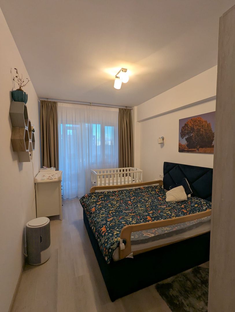 3 camere Finalizat 2022 Pallady 10 min Metrou Nicolae  Teclu mobilat utilat - Poză 14