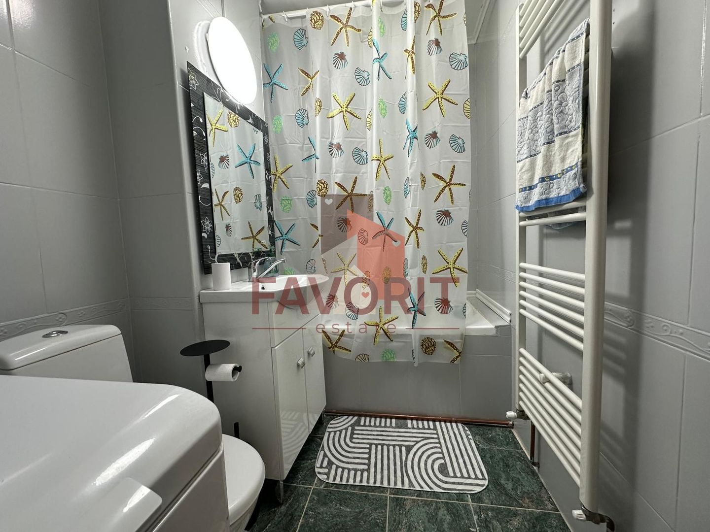 2 camere | centrala proprie | mobilat si utilat | zona excelenta - Poză 9