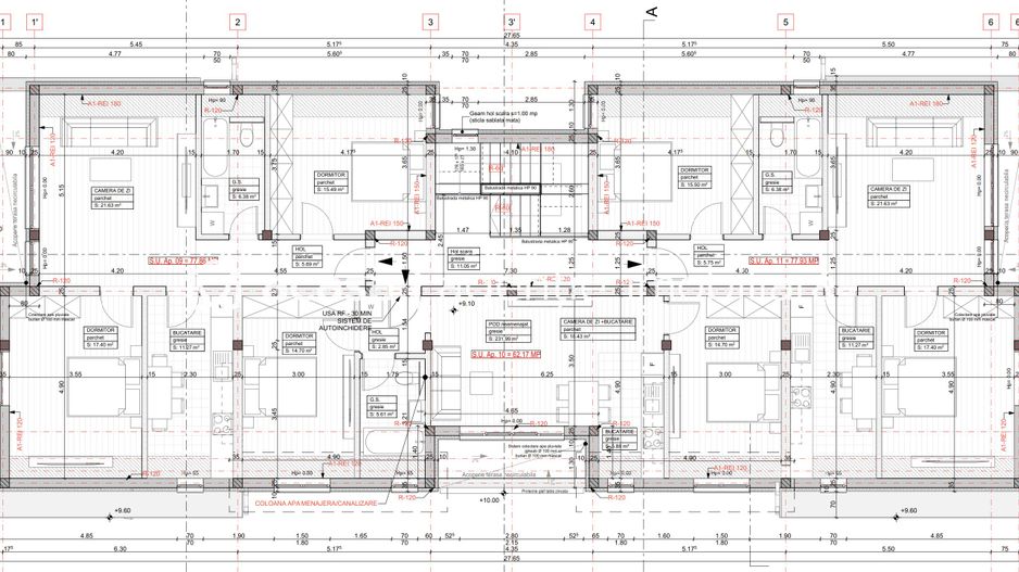 MICALACA | 3 camere - 78mp | alege-ți finisajele! | parcare inclusă - Poză 9