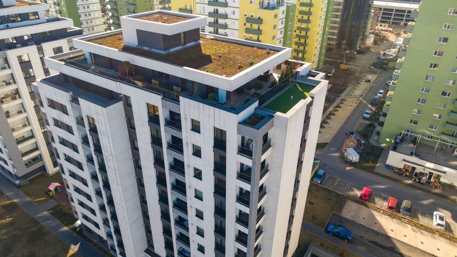 Penthouse superb, 3 camere+parcare subterana ,203 mp-Coresi - Poză 34