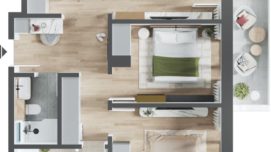 De vanzare apartamente - LA PRET DE DEZVOLTATOR, Iosia, ORADEA - Poză 16