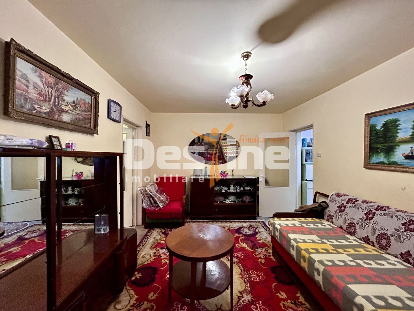 Apartament 2 camere, semidecomandat, parter, Nord, Ploiesti - Poză 7
