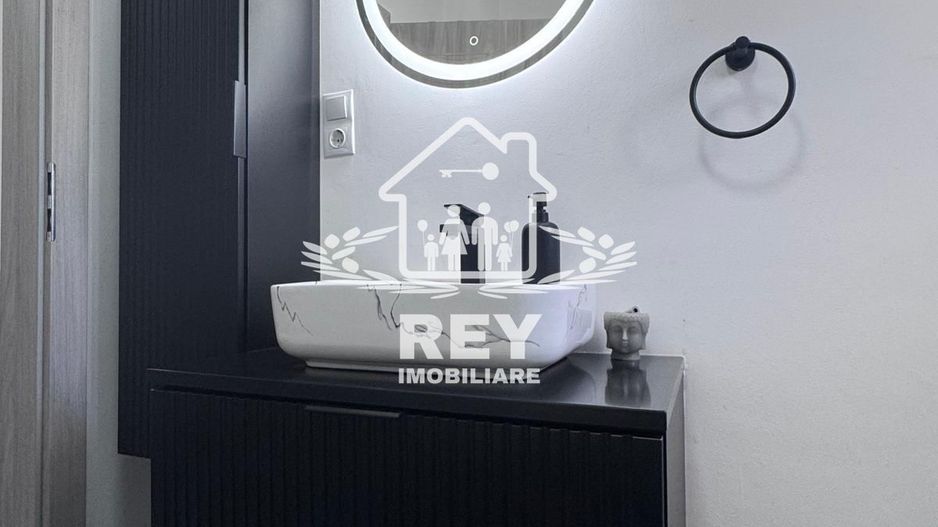 Apartament premium, 3 camere, complet mobilat si utilat de lux - Poză 19