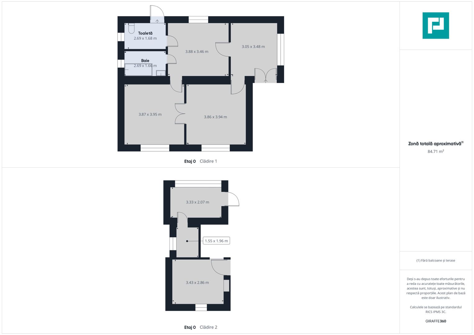 Casă cu 3 camere lângă frontiera Turnu - Poză 8