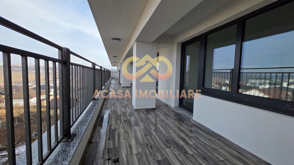 VALEA LUPULUI BLOC NOU APARTAMENT 2 CAMERE CU TERASA - Poză 12
