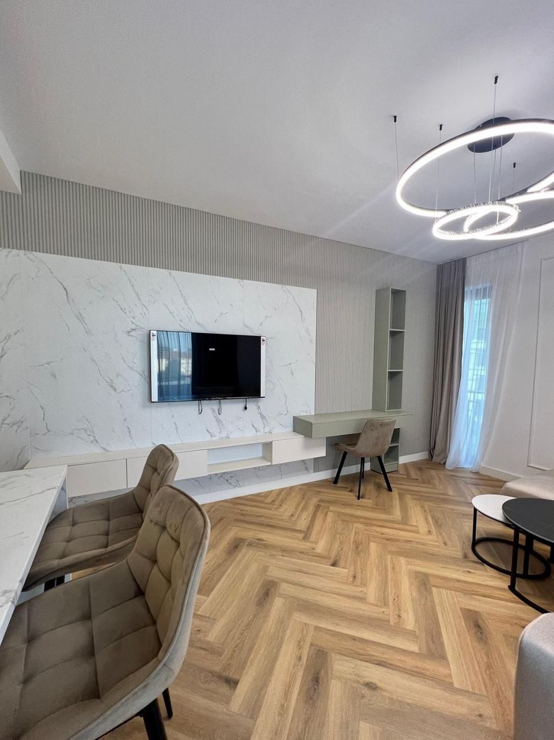 Apartament modern de 2 camere în Pipera, – Nou, mobilat și utilat - Poză 9