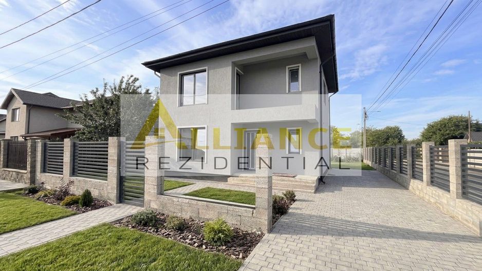CASA DE VANZARE - 4 camere - teren 424 mp - Poză 3