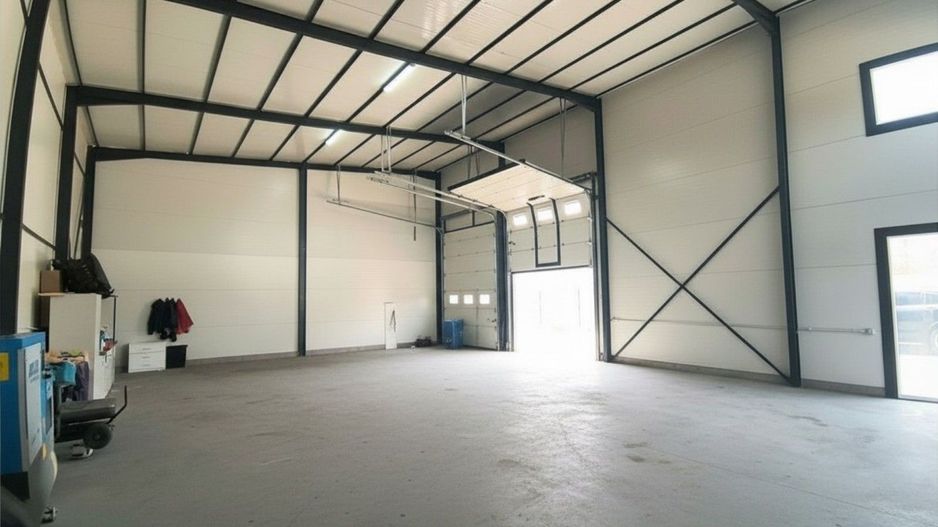 Hala de închiriat I Scheia – Suceava I 158 MP I Acces E85 I 1500 € - Poză 5