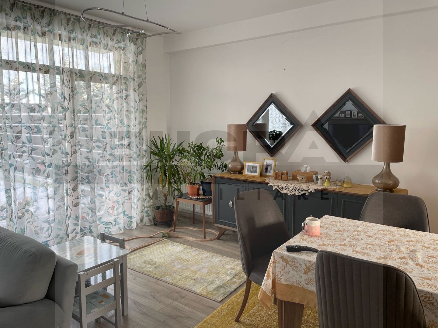 Duplex de inchiriat, 120mp utili, 300 teren, parcare, Romul Ladea - Poză 3