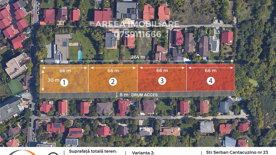 Teren 5.000 mp –propunere din 10.065 mp zona Iancu Nicolae-Jolie Ville - Poză 4