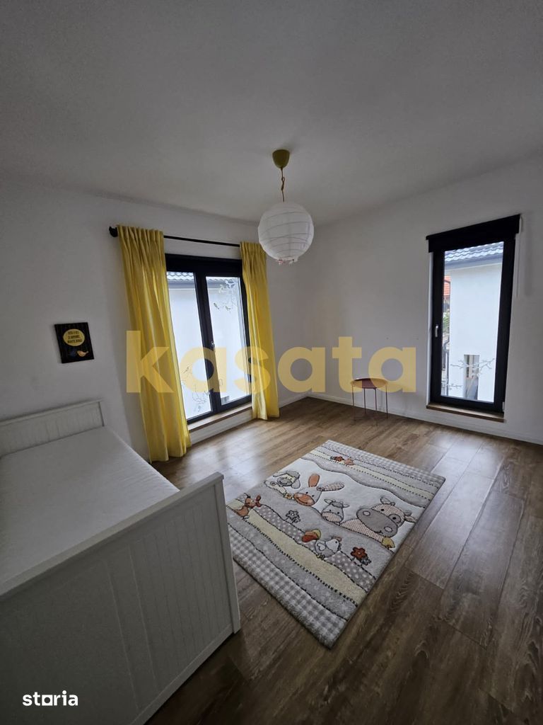 Duplex premium lângă pădure | Grădină 100 mp | 4 camere + mansardă | 2 - Poză 11