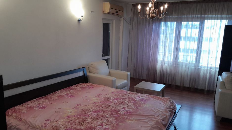 Inchiriez apartament 3 camere, Unirii, mobilat modern, metrou aproape - Poză 8