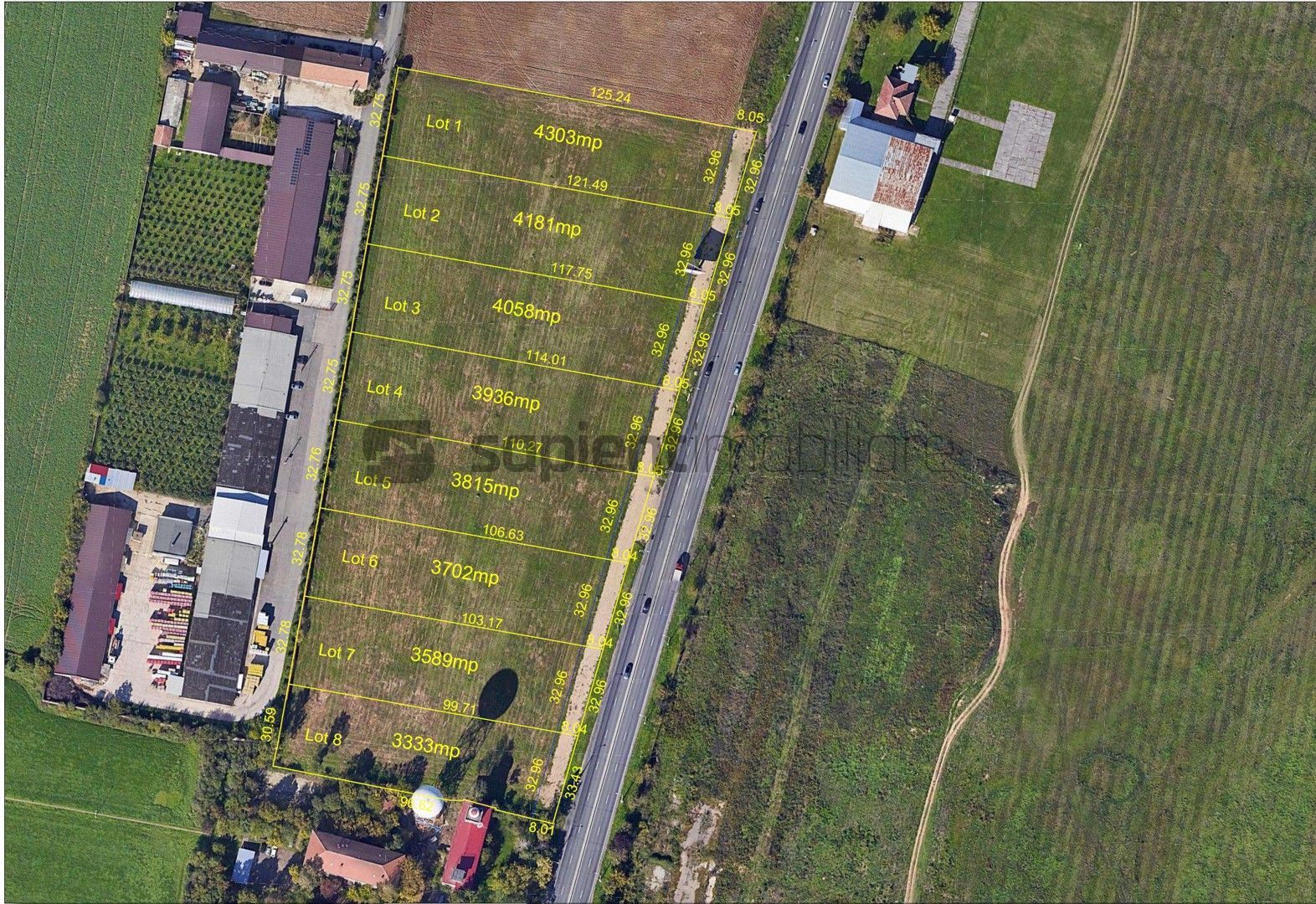 Teren cu destinatie comerciala si de servicii, Calea Aradului - Poză 3