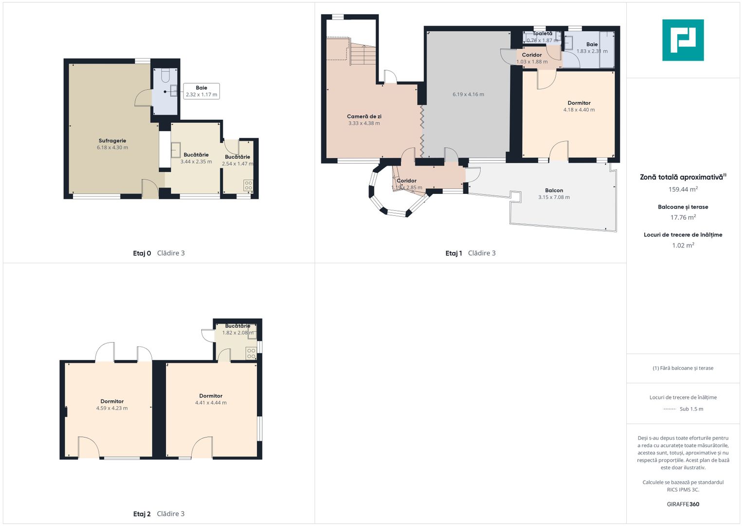 Proprietate multifuncțională centrală 1000 mp - Poză 33