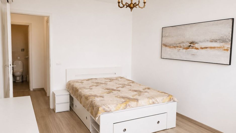 Apartament premium cu 2 camere în Complexul Rezidențial ISHO - Poză 9