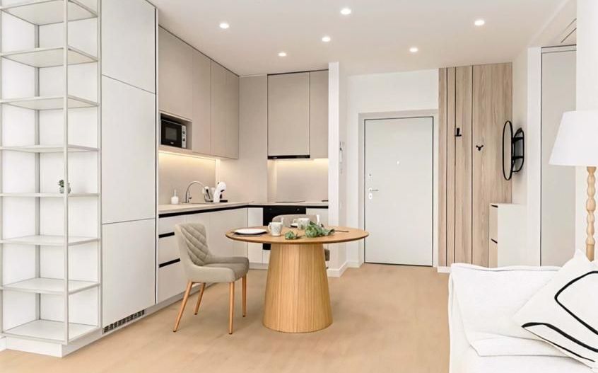 Apartament lux 2 camere, Aviatiei Tower, etaj 8, vedere superbă. - Poză 7