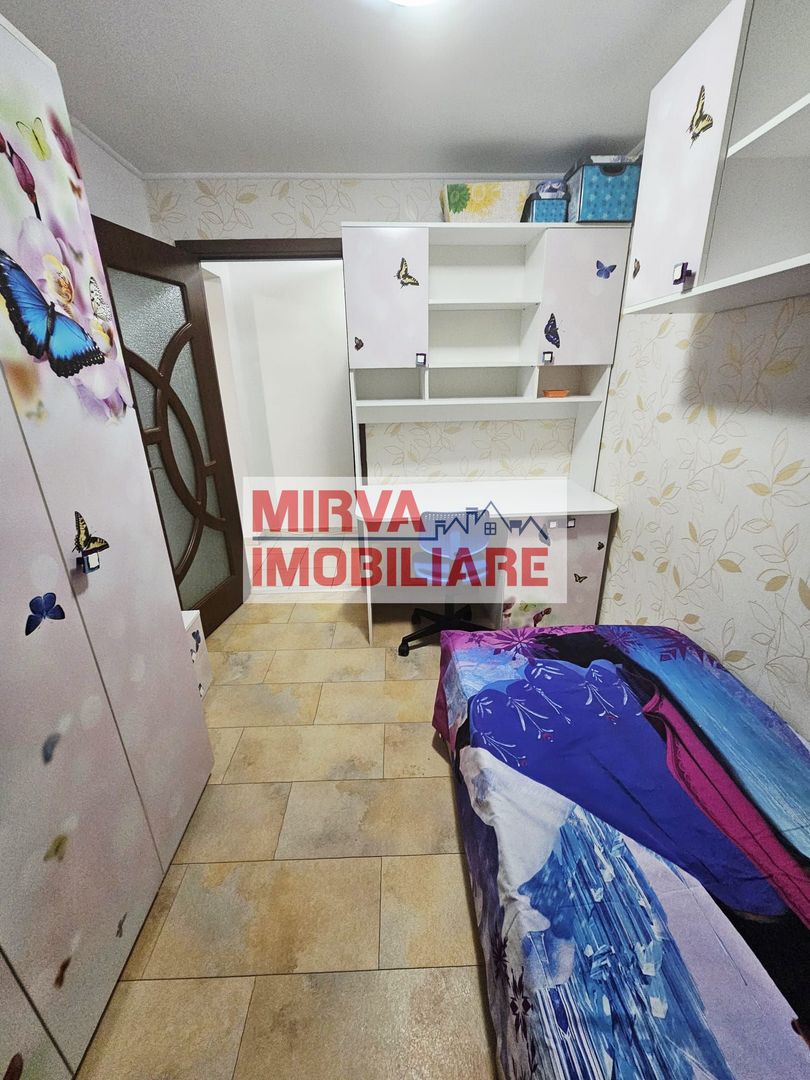 Apartament 3 camere – Zona Vest, parter – mobilat și utilat - Poză 10