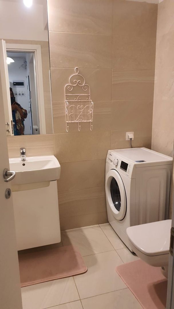 2 camere modern, bloc nou, centrala proprie, parcare - Poză 11