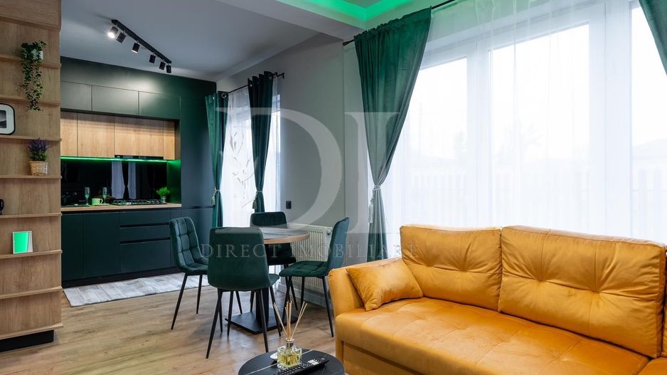 Casă la cheie ultrafinisată | Zona Il Milanese , Florești - Poză 6