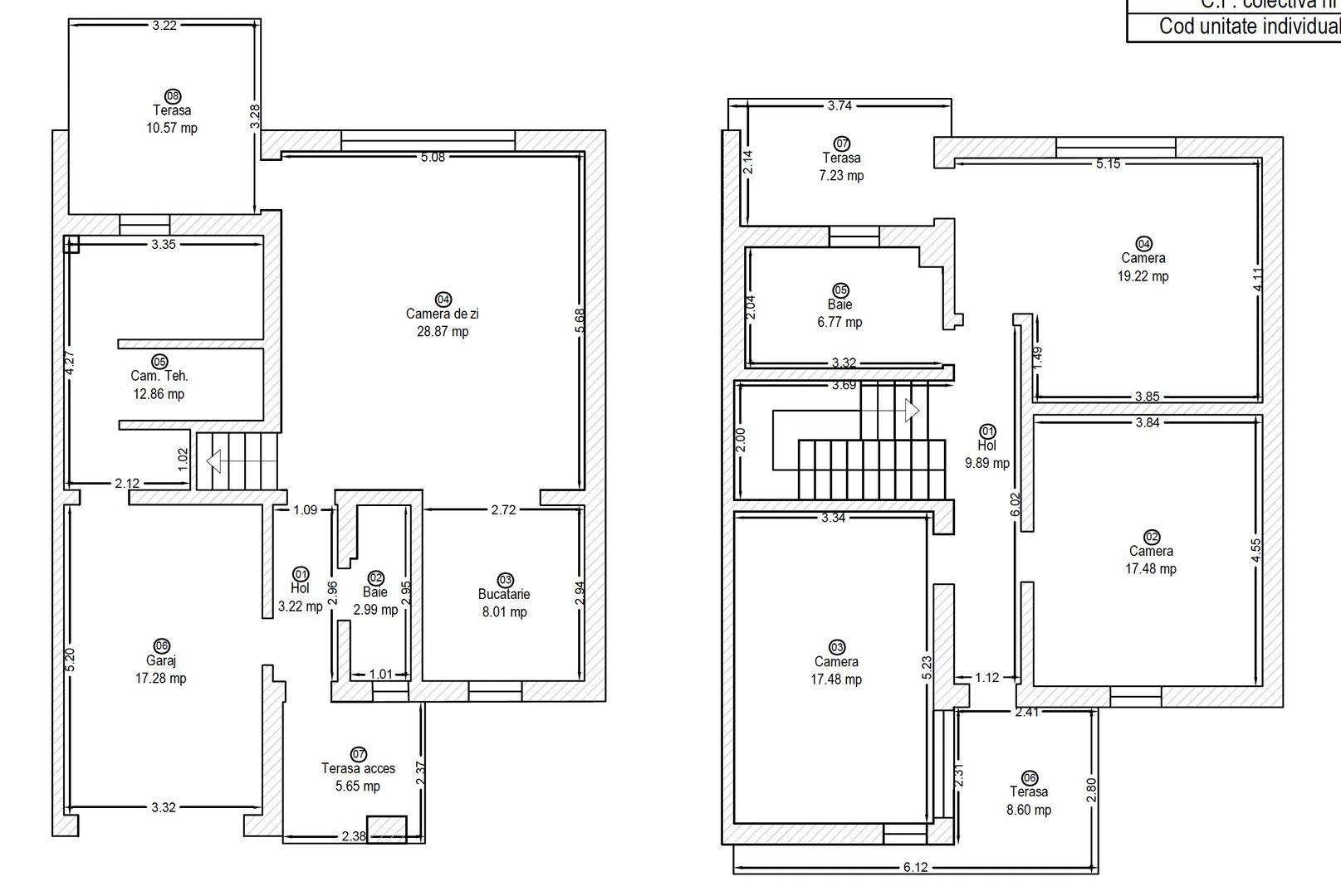 Braytim | 4 camere | 140 mp | Teren 337 mp | Garaj | Panouri FV - Poză 19