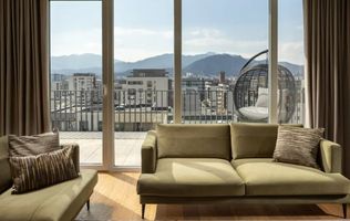 Penthouse 3 camere exclusivist – Coresi, vedere panoramică